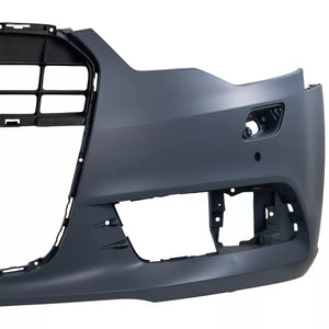 2012-2015 AUDI A6; Front Bumper Cover;  w/o S-Line Pkg;  w/Park Aid;  w/o Park Assist; AU1000208