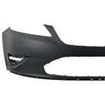 2010-2012 FORD TAURUS, Front Bumper Cover;  Painted to Match - Manufacturer Part # AG1Z17D957AAPTM / Partslink - FO1000651