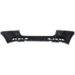 2021-2024 AUDI Q5, Rear Bumper Cover; w/o S-Line Pkg; w/4 Sensor; w/o Park Sensor;  Painted to Match - Manufacturer Part # 80A807067GGRU / Partslink - AU1100264