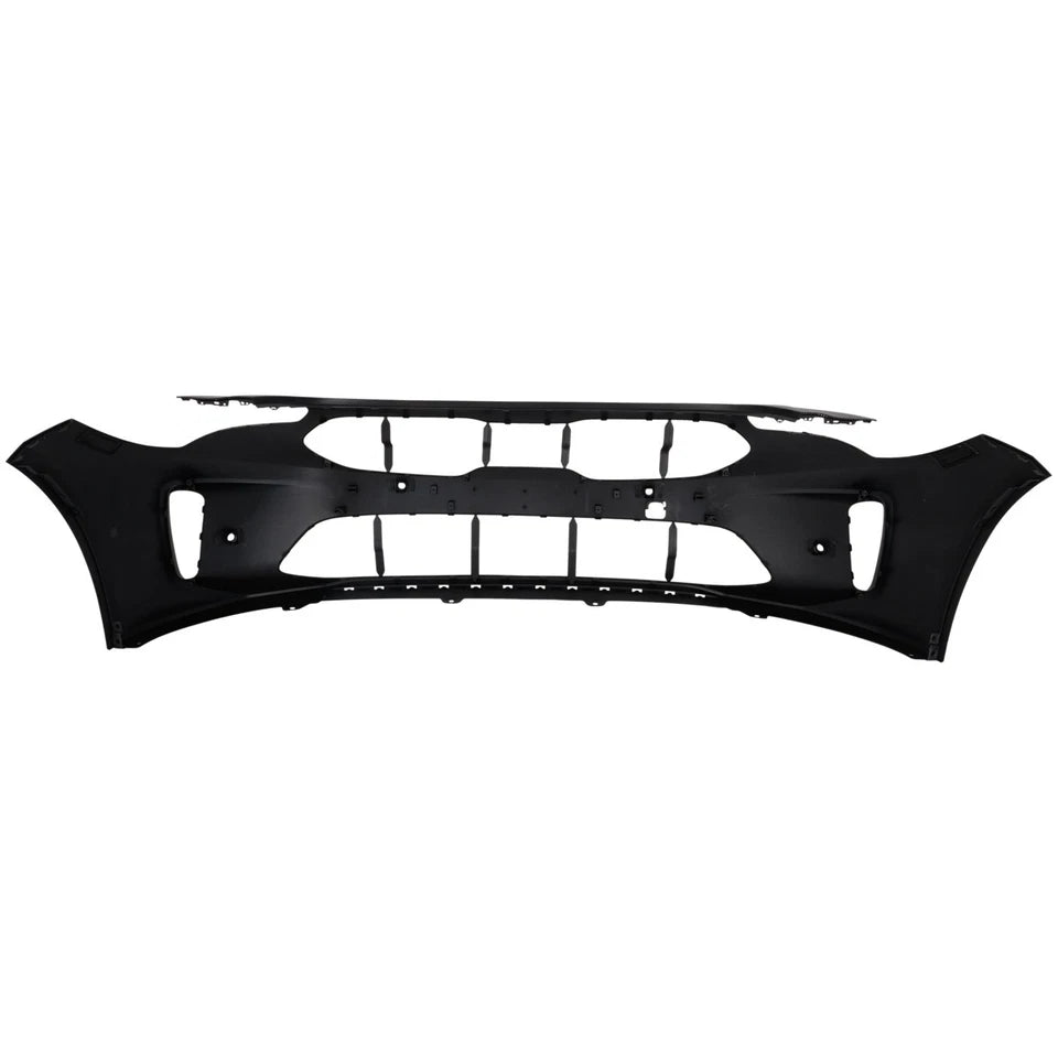 2018-2023 KIA STINGER, Front Bumper Cover; Base/Premium; Painted to Ma ...