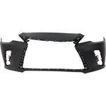 2023-2025 LEXUS RX350, Front Bumper Cover; w/o F Sport; w/o HL Washer; w/o Advanced Park;  Painted to Match - Manufacturer Part # 521190E963 / Partslink - LX1000413