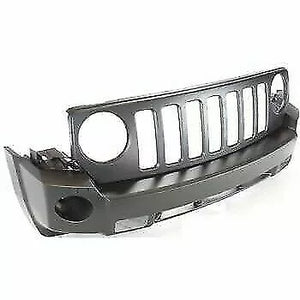 2008-2010 JEEP PATRIOT; Front Bumper Cover;  w/tow; CH1000935