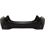 2018-2019 TOYOTA YARIS HATCHBACK; Rear Bumper Cover; - Painted to Match - Manufacturer Part # 521590U921 / Partslink Number: TO1100330