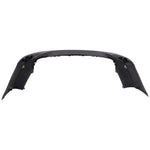 2019-2021 MERCEDES-BENZ C-CLASS, Rear Bumper Cover; W205; Sedan; w/o AMG Pkg; w/Park Sensor;  Painted to Match - Manufacturer Part # 20588009099999 / Partslink - MB1100441