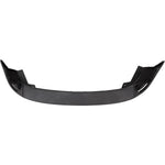 2017-2019 FORD ESCAPE, Rear Bumper Cover; w/o Sensor; MAT/Dk- Painted to Match - Manufacturer Part # GJ5Z17K835AC / Partslink - FO1100717