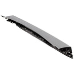 2024-2025 NISSAN ROGUE, Rear Bumper Cover; Center; S Model; US Built; w/2 Sensor;  Painted to Match - Manufacturer Part # 850146RZ1H / Partslink - NI1100355