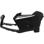 2015-2017 LEXUS NX300h; Front Bumper Cover; w/F Sport; w/Sensor; w/HL Washer - Painted to Match - Manufacturer Part # 5211978901 / Partslink Number: LX1000302