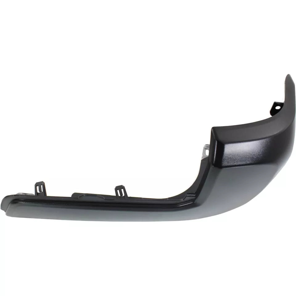 2016-2023 TOYOTA TACOMA; RT Rear Bumper End; w/o Hole; TO1105133