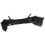 2019-2021 MERCEDES-BENZ C-CLASS, Rear Bumper Cover; W205; Sedan; w/o AMG Pkg; w/o Part Sensor;  Painted to Match - Manufacturer Part # 2058800809289999 / Partslink - MB1100440