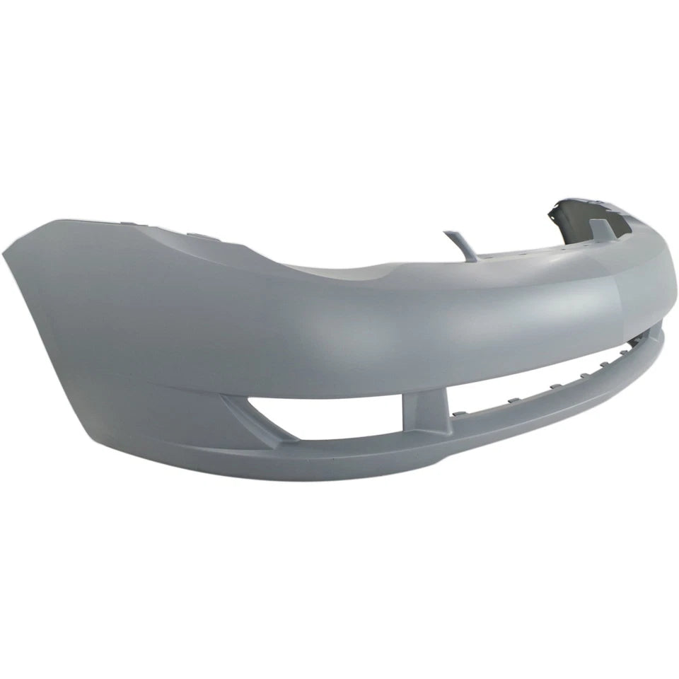 2005-2006 SATURN ION ; Front Bumper Cover ; 2dr coupe; w/o Redline;  -- Manufacturer Part #: 15212618  /  Partslink #: GM1000751