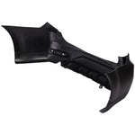 2009-2013 SUBARU FORESTER, Rear Bumper Cover; MAT/BLK Painted to Match - Manufacturer Part # 57704SC010-PFM / Partslink - SU1100161-PFM