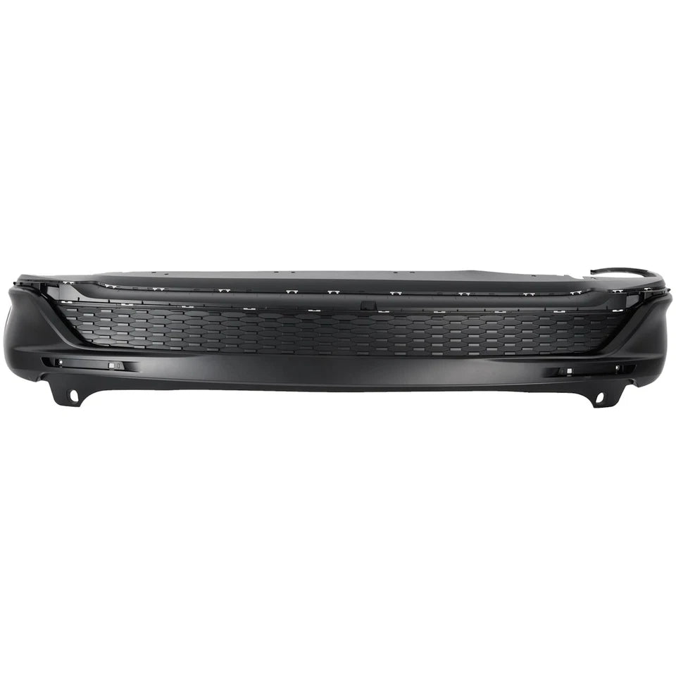 2021-2025 TOYOTA SIENNA, Rear Bumper Cover Lower; XSE/25th Anniversary; w/o Park Sensor; MAT/BLK Painted to Match - Manufacturer Part # 5216908901 / Partslink - TO1115119