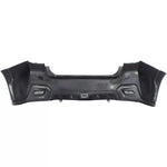 2013-2015 SUBARU XV; Rear Bumper Cover;  CROSSTREK; SU1100171