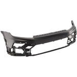 2018-2021 VOLKSWAGEN TIGUAN, Front Bumper Cover; w/R-Line Pkg;  Painted to Match - Manufacturer Part # 5NN807217PGRU / Partslink - VW1000251