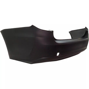 2017-2023 SUBARU IMPREZA; Rear Bumper Cover;  w/o Sensor; Textured Lower;  SEDAN; SU1100183