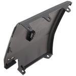 2022-2026 TOYOTA TUNDRA PICKUP; Left Rear Bumper End (Driver Side); Left Rear bumper molding - Painted to Match - Manufacturer Part # 521820C050^521820C050 / Partslink Number: TO1116113^TO1116120