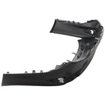 2022-2024 LEXUS NX350, Rear Bumper Cover Lower; Type 1; w/o F Sport; MAT/Dk- Partial-TXT Painted to Match - Manufacturer Part # 52169F6010 / Partslink - LX1115106