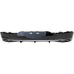 2021-2024 KIA K5, Rear Bumper Cover Lower; EX/LXS; PTD/BLK w/Silver  Mldg Painted to Match - Manufacturer Part # 86650L3100 / Partslink - KI1115131
