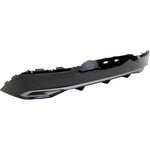 2021-2024 KIA K5, Rear Bumper Cover Lower; EX/LXS; PTD/BLK w/Silver  Mldg Painted to Match - Manufacturer Part # 86650L3100 / Partslink - KI1115131