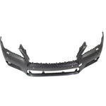 2013-2013 LEXUS GS200t; Front Bumper Cover; w/HL Washer; w/Park Sensor - Painted to Match - Manufacturer Part # 521193A918 / Partslink Number: LX1000231