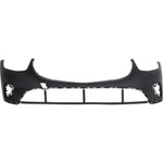 2020-2021 MERCEDES-BENZ GLC-CLASS, Front Bumper Cover; C253/X253; SUV/Coupe; w/o AMG Styling Pkg; w/o Park Asst;  Painted to Match - Manufacturer Part # 25388580029999 / Partslink - MB1000613