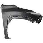 2024-2024 SUBARU CROSSTREK, Right Fender (Passenger Side); Exc Wilderness Model;  Painted to Match - Manufacturer Part # 57120FN10A9P / Partslink - SU1241162