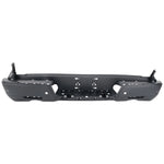 2021-2025 HONDA RIDGELINE, Rear Bumper Cover; w/Sensor; MAT/Dk- Partial TXT Painted to Match - Manufacturer Part # 71501T6ZA60 / Partslink - HO1100327