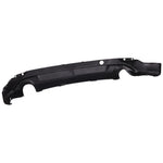 2022-2025 MAZDA CX-5, Rear Bumper Cover Lower; PTD/BLK Partial TXT Painted to Match - Manufacturer Part # KSD650222 / Partslink - MA1115104