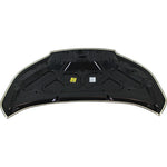 2012-2016 HONDA CR-V, Hood;  Painted to Match - Manufacturer Part # 60100T0JA90ZZ^60100T0JA91ZZ / Partslink - HO1230168^HO1230177