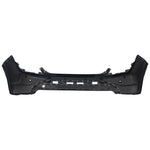 2022-2023 HYUNDAI KONA, Rear Bumper Cover; Limited; w/2 Sensor;  Painted to Match - Manufacturer Part # 86610J9BD0 / Partslink - HY1100252