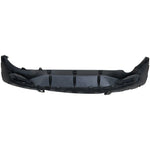 2021-2024 KIA K5, Rear Bumper Cover Lower; LX; MAT/DK- Painted to Match - Manufacturer Part # 86650L3000 / Partslink - KI1115130