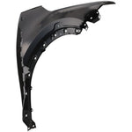 2022-2024 HYUNDAI SANTA CRUZ, Left Fender (Driver Side) Painted to Match - Manufacturer Part # 66311K5000 / Partslink - HY1240183