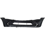 2011-2012 INFINITI QX56, Front Bumper Cover; w/o Premium Pkg; w/o HL Washer; w/Sensor;  Painted to Match - Manufacturer Part # 620221LA0H / Partslink - IN1000248