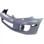 2010-2014 VOLKSWAGEN GOLF; Front Bumper Cover;  w/HL Washer;  w/o Park Asst; VW1000185