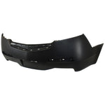 2009-2011 ACURA TL; Rear Bumper Cover; w/o Park Asst - Painted to Match - Manufacturer Part # 04715TK4A90ZZ / Partslink Number: AC1100157