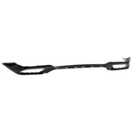 2021-2024 KIA K5, Rear Bumper Cover Lower; GT-LINE; PTD/BLK Painted to Match - Manufacturer Part # 86612L3300 / Partslink - KI1115136