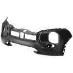 2022-2024 MITSUBISHI OUTLANDER, Front Bumper Cover; FWD; w/o HL Washer; w/o Park Sensor;  Partial-TXT Painted to Match - Manufacturer Part # 62012W250P / Partslink - MI1000353