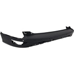 2017-2019 FORD ESCAPE, Rear Bumper Cover; w/4 Sensor; MAT/Dk- Painted to Match - Manufacturer Part # GJ5Z17K835BA / Partslink - FO1100718