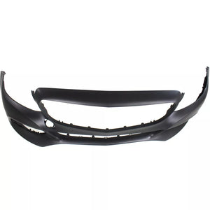 2017-2018 MERCEDES BENZ C-CLASS; Front Bumper Cover;  C300 CPE;  W205;  w/o Sport Pkg;  w/o Surround View;  w/o Active Park; MB1000467