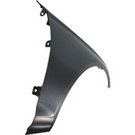 2012-2018 AUDI A6, Right Fender (Passenger Side); ; w/SL Hole Painted to Match - Manufacturer Part # 4G0821102-PFM / Partslink - AU1241126