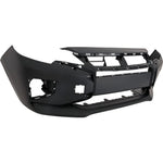 2021-2024 MITSUBISHI MIRAGE G4, Front Bumper Cover; w/o Tow;  w/Partial TXT Painted to Match - Manufacturer Part # 6400J974 / Partslink - MI1000352