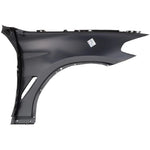 2018-2024 BMW X3, Left Fender (Driver Side); G01;  Painted to Match - Manufacturer Part # 41007930973 / Partslink - BM1240172