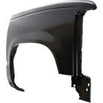 1992-1999 GMC YUKON, Right Fender (Passenger Side) Painted to Match - Manufacturer Part # 15998378 / Partslink - GM1241133