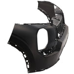 2022-2024 MITSUBISHI OUTLANDER, Front Bumper Cover; FWD; w/o HL Washer; w/o Park Sensor;  Partial-TXT Painted to Match - Manufacturer Part # 62012W250P / Partslink - MI1000353