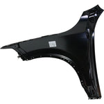 2016-2023 VOLVO XC90, Right Fender (Passenger Side) Painted to Match - Manufacturer Part # 31651676 / Partslink - VO1241123