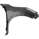 2021-2025 NISSAN ROGUE, Left Fender (Driver Side); US/Japan Built;  Painted to Match - Manufacturer Part # 631016RR0A^F31016RAMA / Partslink - NI1240241^NI1240239