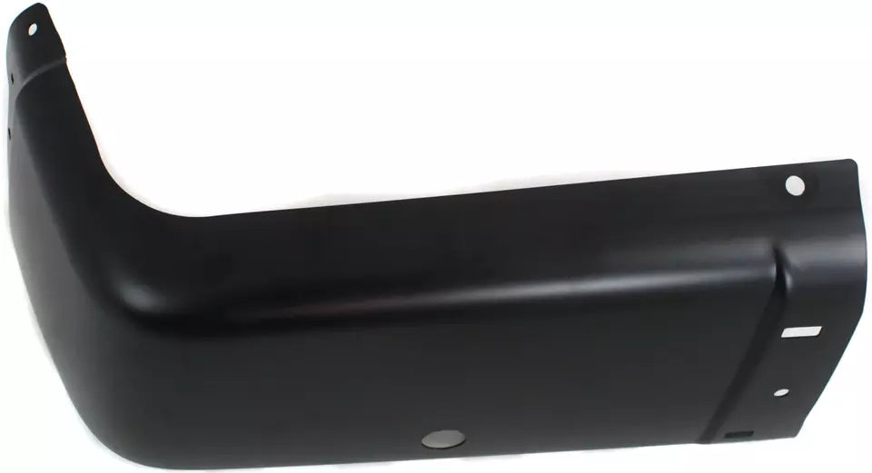 2007-2013 GMC SIERRA; RT Rear Bumper End;  w/sensor hole;  SIERRA 1500GM1105148