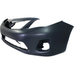2011-2013 TOYOTA COROLLA, Front Bumper Cover; Japan; w/o Spoiler hole;  Painted to Match - Manufacturer Part # 5211912963 / Partslink - TO1000380