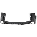 2021-2025 TOYOTA SIENNA, Rear Bumper Cover Upper;  Painted to Match - Manufacturer Part # 5215908909 / Partslink - TO1114105