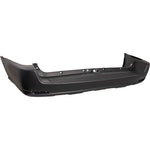 2001-2004 TOYOTA SEQUOIA; Rear Bumper Cover; w/o Flare Hole - Painted to Match - Manufacturer Part # 521590C901 / Partslink Number: TO1100201